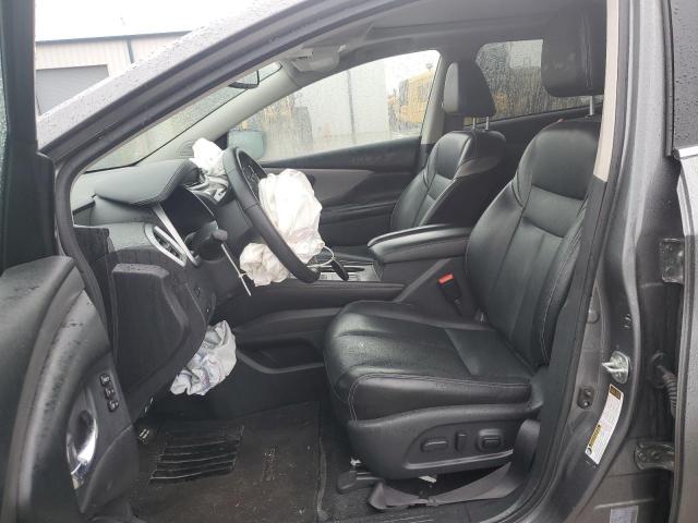 Photo 7 from auction – 2022 NISSAN MURANO SL with VIN 5N1AZ2CS0NC110809