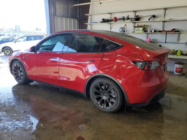 Photo 2 from auction – 2021 TESLA MODEL Y with VIN 5YJYGAEE3MF208390