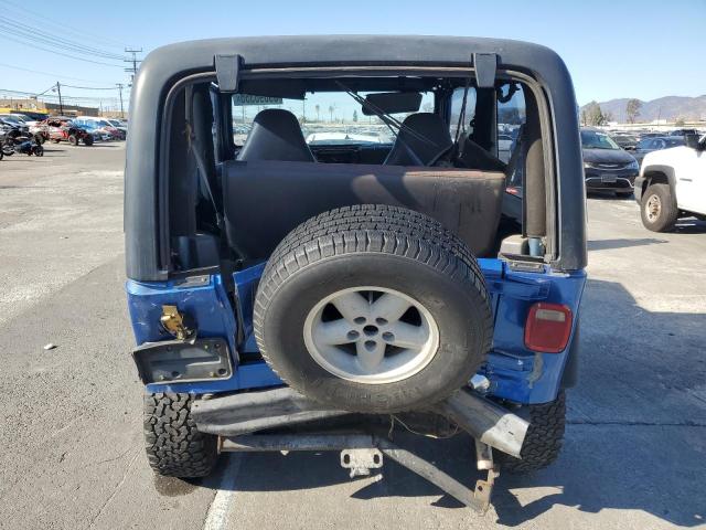 Photo 6 from auction – 1999 JEEP WRANGLER / with VIN 1J4FY29P5XP408679