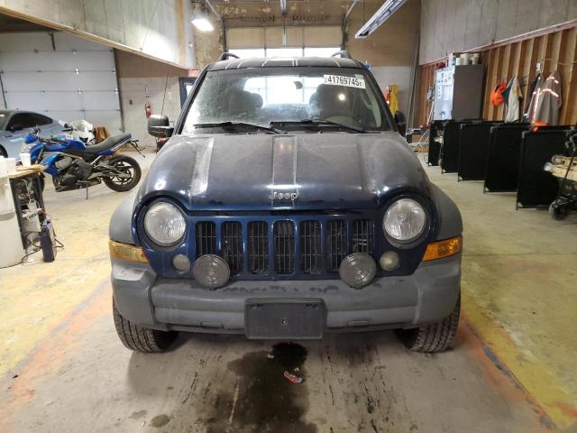 Photo 5 from auction – 2005 JEEP LIBERTY SP with VIN 1J4GL48K55W606489