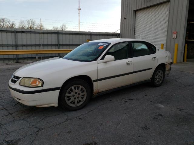 CHEVROLET IMPALA 2005 with VIN 2G1WF52E659373922 - Photo from auction