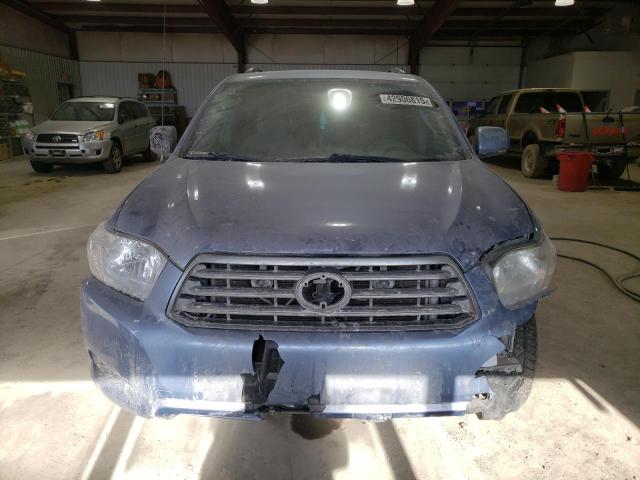 Photo 5 from auction – 2010 TOYOTA HIGHLANDER with VIN 5TDBK3EH0AS021304
