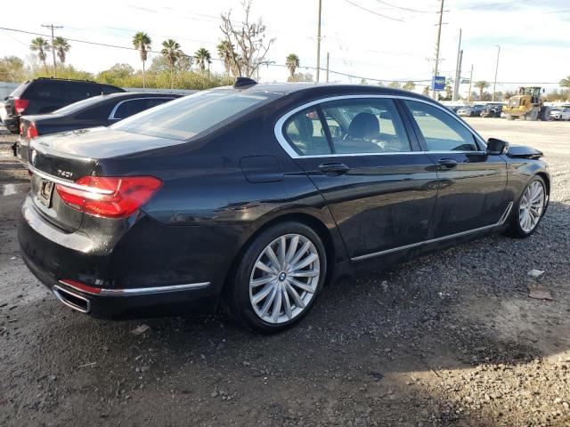 Photo 3 from auction – 2017 BMW 740 I with VIN WBA7E2C59HG740438