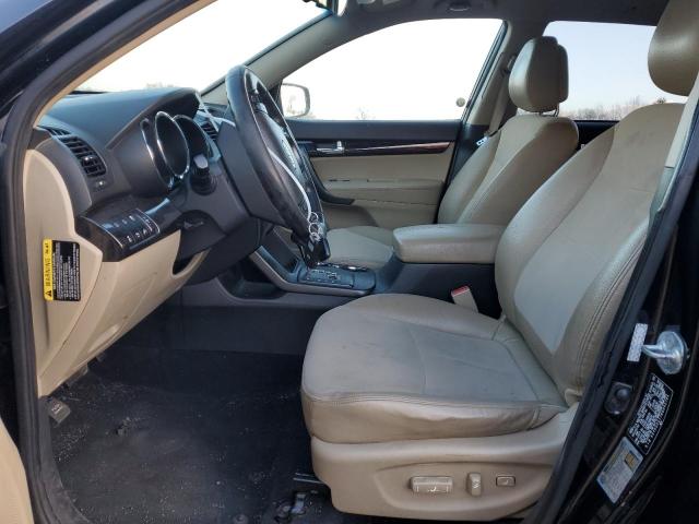 Photo 7 from auction – 2011 KIA SORENTO EX with VIN 5XYKUCA17BG002783