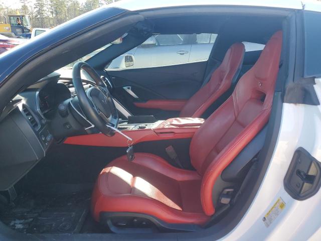 Photo 7 from auction – 2016 CHEVROLET CORVETTE S with VIN 1G1YD2D75G5119808