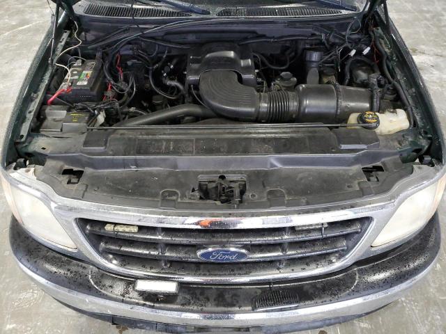 Photo 11 from auction – 2001 FORD F150 with VIN 1FTRX17W11NA23004