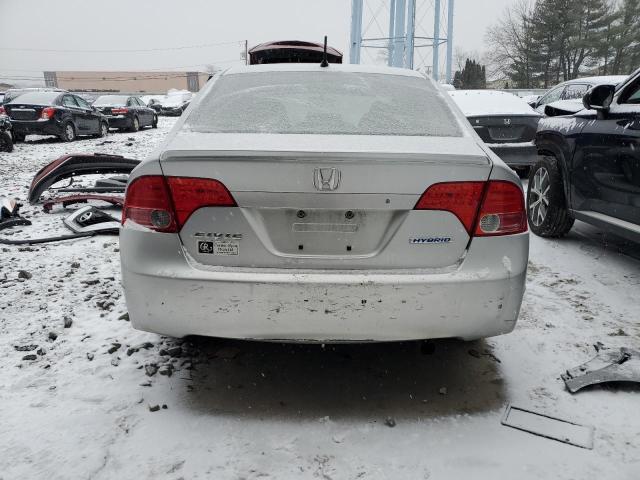 Photo 6 from auction – 2006 HONDA CIVIC HYBR with VIN JHMFA36256S024999