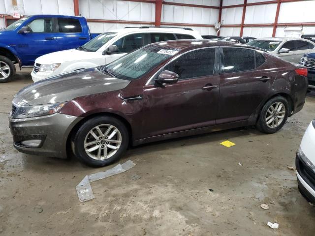 KIA OPTIMA LX 2011 with VIN KNAGM4A72B5062413 - Photo from auction