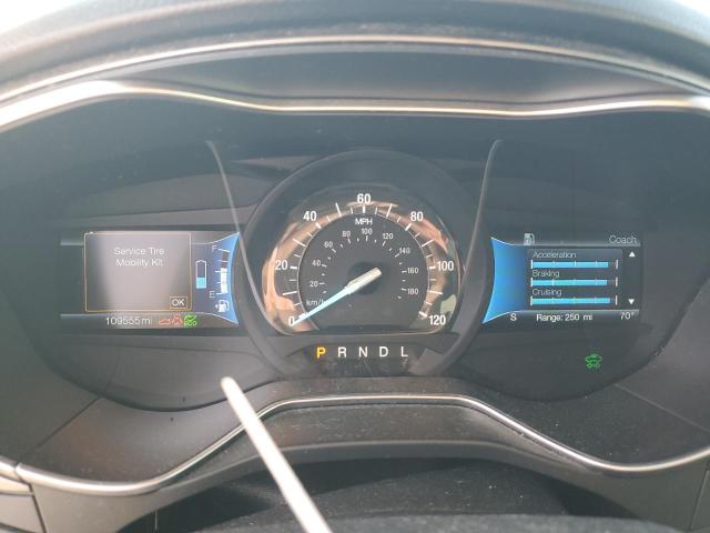 Photo 9 from auction – 2017 FORD FUSION SE with VIN 3FA6P0LU3HR286027