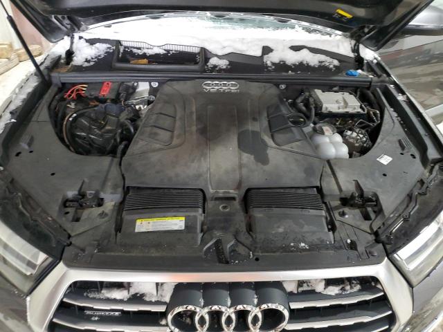 Photo 12 from auction – 2018 AUDI Q7 PREMIUM with VIN WA1LAAF72JD047930