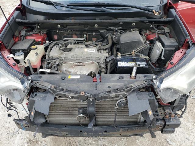 Photo 12 from auction – 2016 TOYOTA RAV4 LE with VIN 2T3BFREV4GW500636