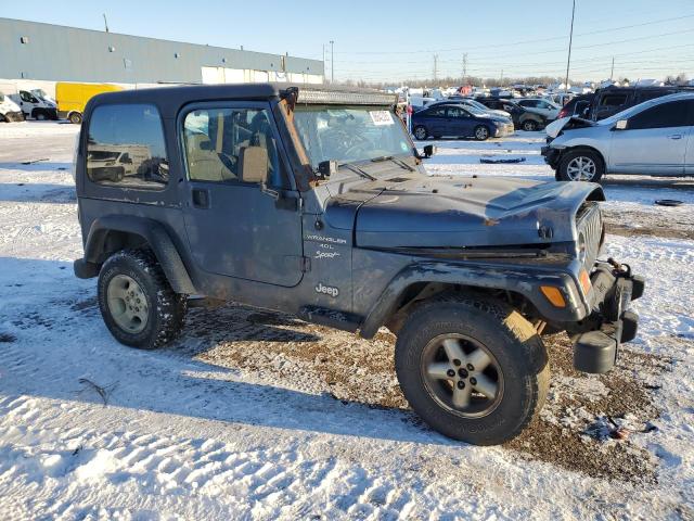 Photo 4 from auction – 2001 JEEP WRANGLER / with VIN 1J4FA49S01P337516
