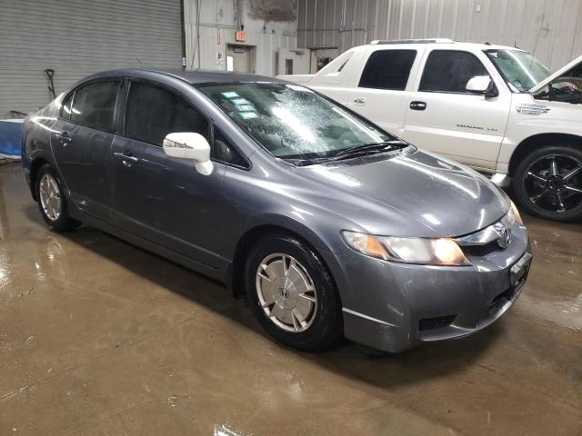 Photo 4 from auction – 2010 HONDA CIVIC HYBR with VIN JHMFA3F29AS006241