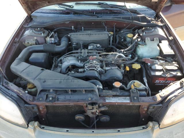 Photo 11 from auction – 2000 SUBARU LEGACY OUT with VIN 4S3BH6867Y6645556