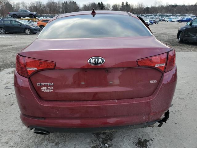Photo 6 from auction – 2013 KIA OPTIMA LX with VIN 5XXGM4A74DG155645