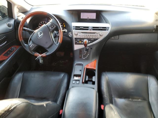 Photo 8 from auction – 2010 LEXUS RX 350 with VIN JTJBK1BA3A2429036