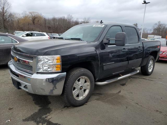 CHEVROLET SILVERADO 2013 with VIN 3GCPKSE74DG258761 - Photo from auction