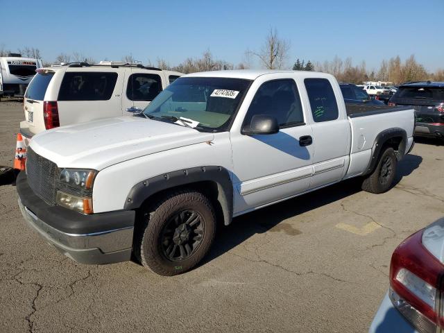 CHEVROLET SILVERADO 2003 with VIN 2GCEC19V831217886 - Photo from auction