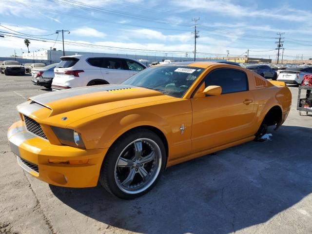 FORD MUSTANG 2007 with VIN 1ZVFT80N875366956 - Photo from auction
