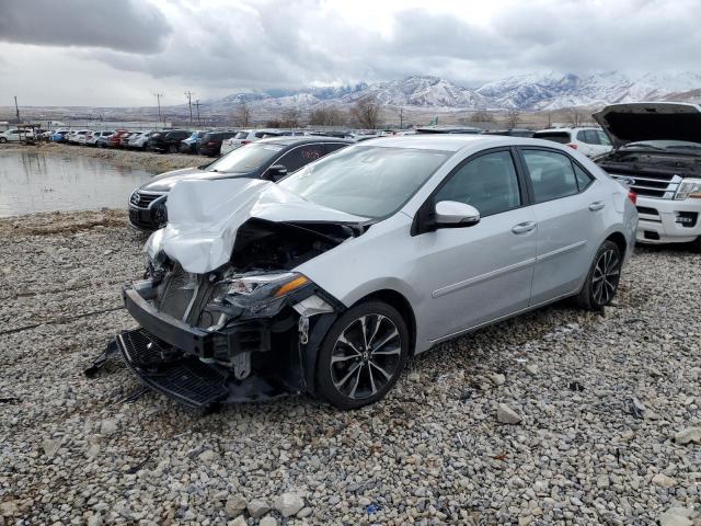 TOYOTA COROLLA L 2019 with VIN 2T1BURHE6KC192096 - Photo from auction