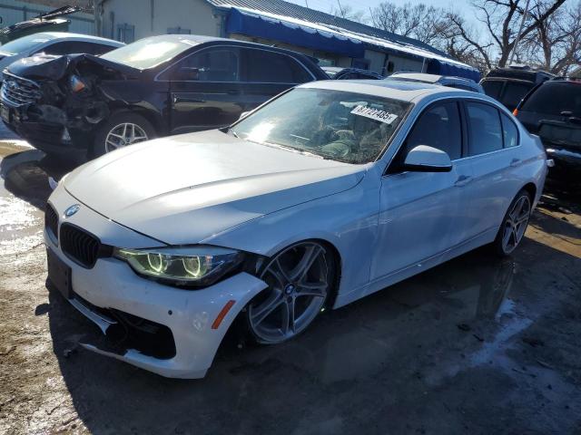 BMW 328 I SULE 2016 with VIN WBA8E9G50GNT44836 - Photo from auction