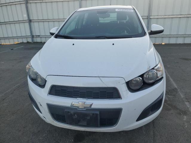 Photo 5 from auction – 2013 CHEVROLET SONIC with VIN 1G1JC6SGXD4183729