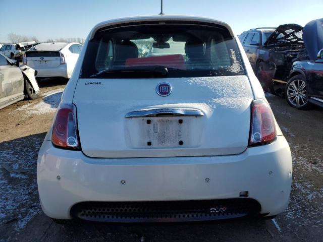Photo 6 from auction – 2013 FIAT 500 ELECTR with VIN 3C3CFFGE2DT714158
