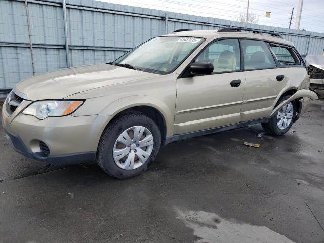 SUBARU OUTBACK 2008 with VIN 4S4BP60C686313821 - Photo from auction