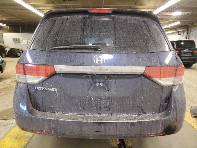 Photo 6 from auction – 2017 HONDA ODYSSEY EX with VIN 5FNRL5H69HB004596