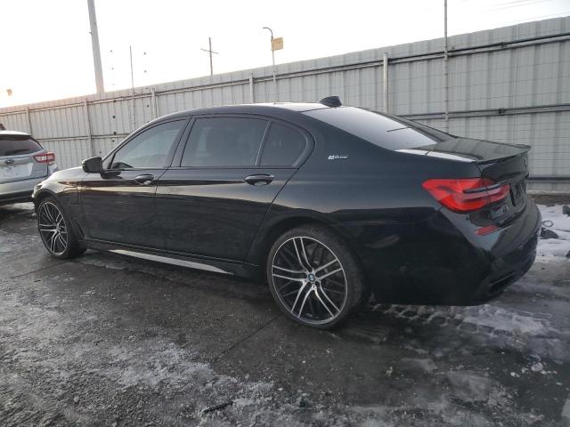 Photo 2 from auction – 2018 BMW 740 XE with VIN WBA7J2C59JG938180