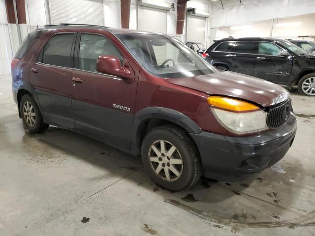 Photo 4 from auction – 2002 BUICK RENDEZVOUS with VIN 3G5DB03E72S548129