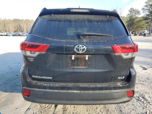 Photo 6 from auction – 2019 TOYOTA HIGHLANDER with VIN 5TDKZRFH0KS355699