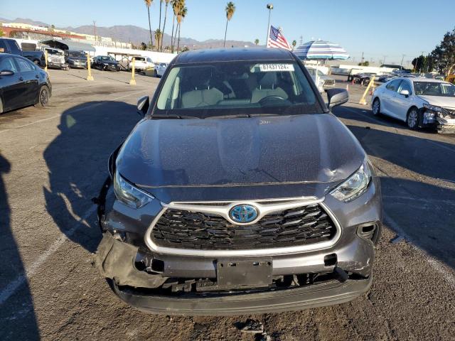 Photo 5 from auction – 2020 TOYOTA HIGHLANDER with VIN 5TDZARAH2LS500336