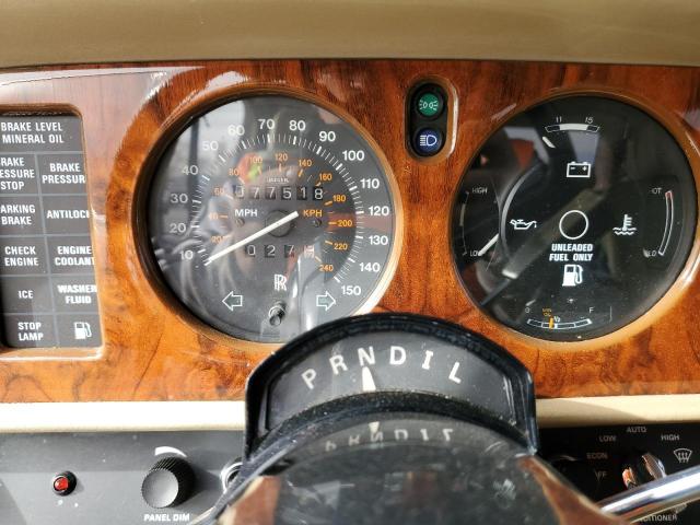 Photo 9 from auction – 1989 ROLLS-ROYCE SILVER SPU with VIN SCAZN02A5KCX25780