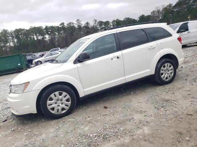 DODGE JOURNEY SE 2018 with VIN 3C4PDCAB8JT510184 - Photo from auction