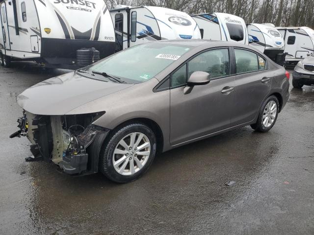 HONDA CIVIC EX 2012 with VIN 19XFB2F85CE344819 - Photo from auction