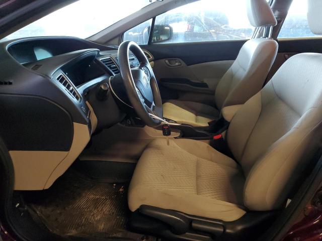 Photo 7 from auction – 2015 HONDA CIVIC LX with VIN 19XFB2F59FE706502