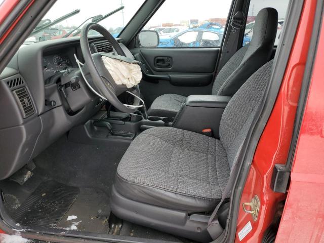 Photo 7 from auction – 2001 JEEP CHEROKEE S with VIN 1J4FF48S61L586560