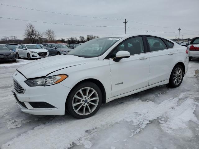 FORD FUSION SE 2017 with VIN 3FA6P0LU4HR358658 - Photo from auction