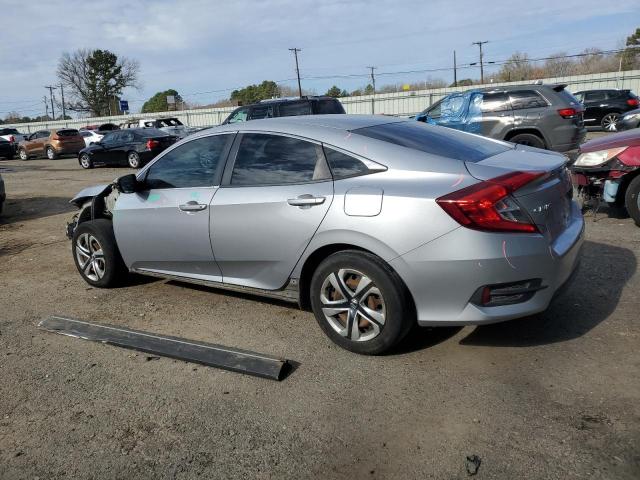 Photo 2 from auction – 2018 HONDA CIVIC LX with VIN 2HGFC2F52JH572332