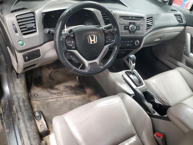 Photo 8 from auction – 2012 HONDA CIVIC EXL with VIN 2HGFG3B12CH535409