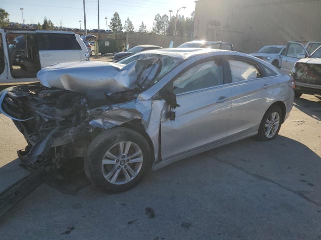 HYUNDAI SONATA GLS 2012 with VIN 5NPEB4AC4CH343644 - Photo from auction
