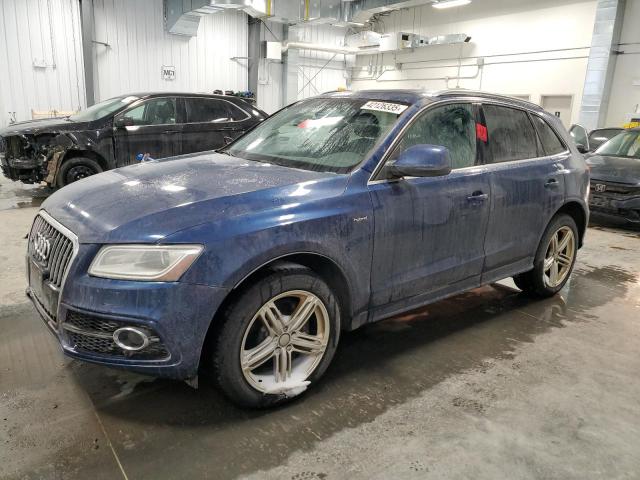 AUDI Q5 PREMIUM 2013 with VIN WA1C8DFP4DA057796 - Photo from auction
