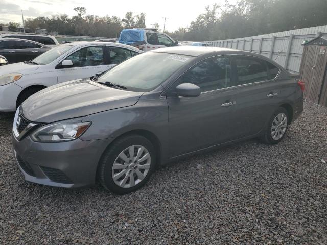 NISSAN SENTRA S 2017 with VIN 3N1AB7AP1HL670757 - Photo from auction