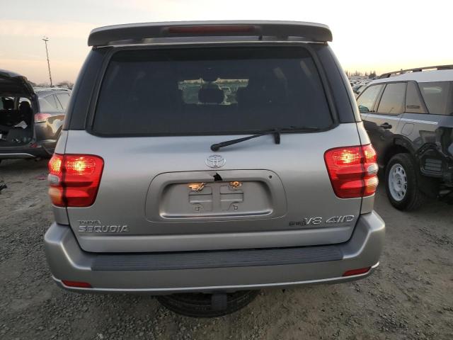 Photo 6 from auction – 2002 TOYOTA SEQUOIA LI with VIN 5TDBT48A42S064241