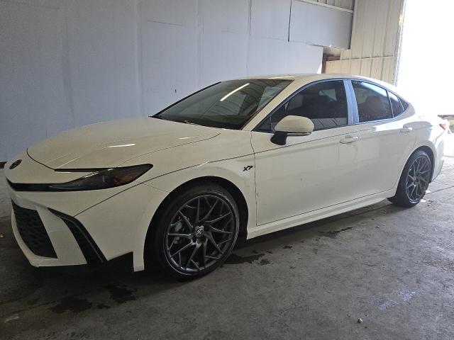 TOYOTA CAMRY XSE 2025 with VIN 4T1DAACK2SU539759 - Photo from auction