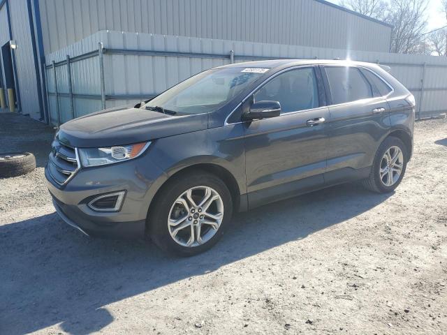 FORD EDGE TITAN 2017 with VIN 2FMPK3K91HBB97479 - Photo from auction
