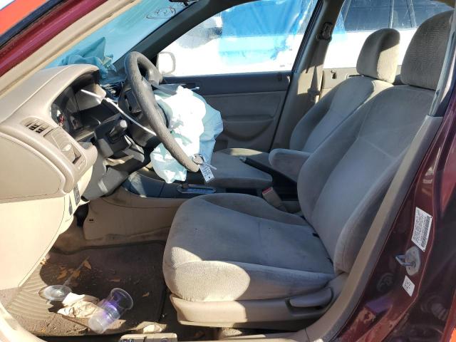 Photo 7 from auction – 2002 HONDA CIVIC LX with VIN 1HGES16552L058634