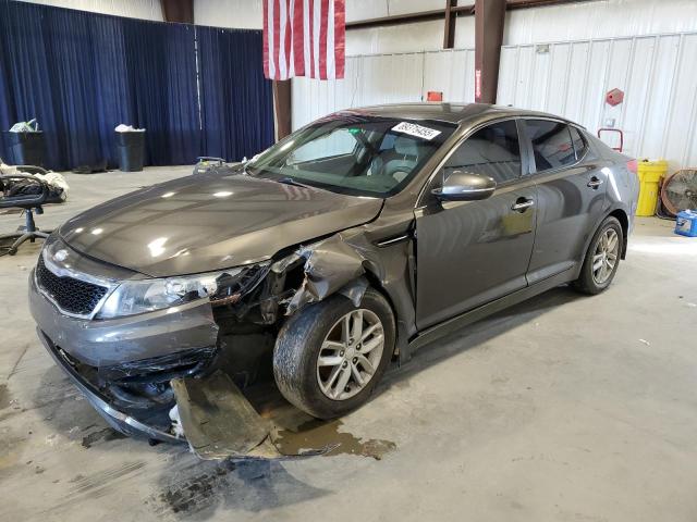 KIA OPTIMA LX 2013 with VIN 5XXGM4A70DG240384 - Photo from auction