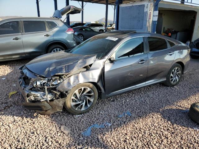 HONDA CIVIC EX 2017 with VIN 19XFC2F72HE041623 - Photo from auction
